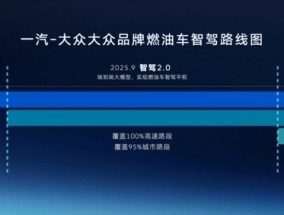 燃油车也要智驾平权！一汽-大众制定三步走智驾路线图，全新探岳L一口价17.69 万元起售