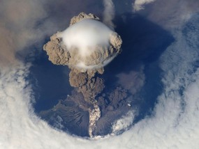 墨西哥火山喷发的壮丽与警示 墨西哥火山喷发