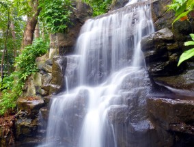 湖南张家界大峡谷，自然之壮美，探险之胜地 湖南张家界大峡谷