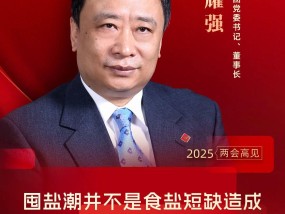 专访中盐集团董事长李耀强：盐穴储能、储气、储氢、储氦等“多能并储”格局已铺开，盐穴液流电池项目取得重大突破