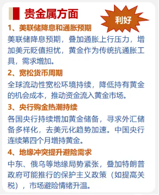 金价突破3000美元只是开始？有色金属领涨两市！有色龙头ETF（159876）盘中涨超2%，紫金矿业涨逾3%